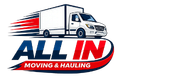 all in moving and hauling logo
